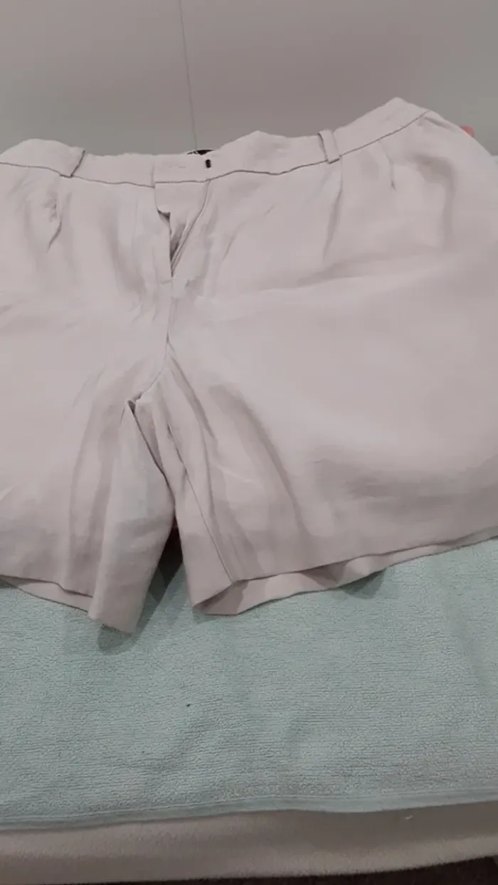 Short à pinces neufs jamais porté taille 40