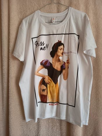 Tee-shirt dessin humoristique (A349)