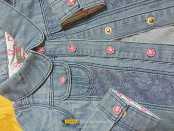 Veste en jeans souple 12 mois