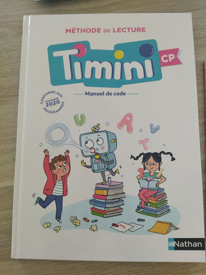 Méthode lecture Timini