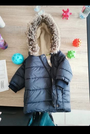Manteau TA0 6 mois