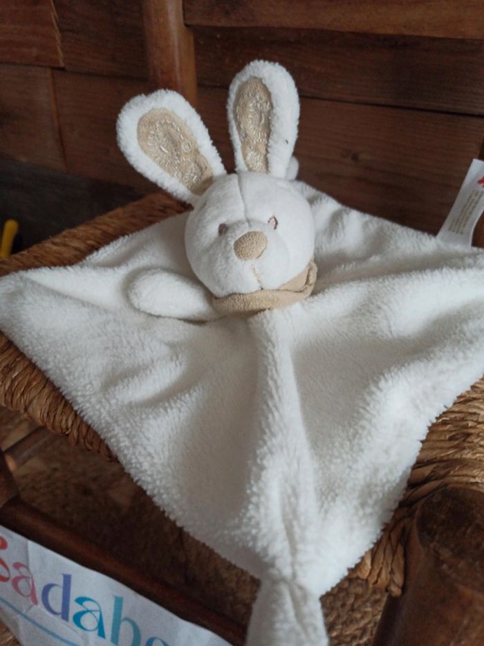 Doudou lapin Nicotoy tbe - photo numéro 3