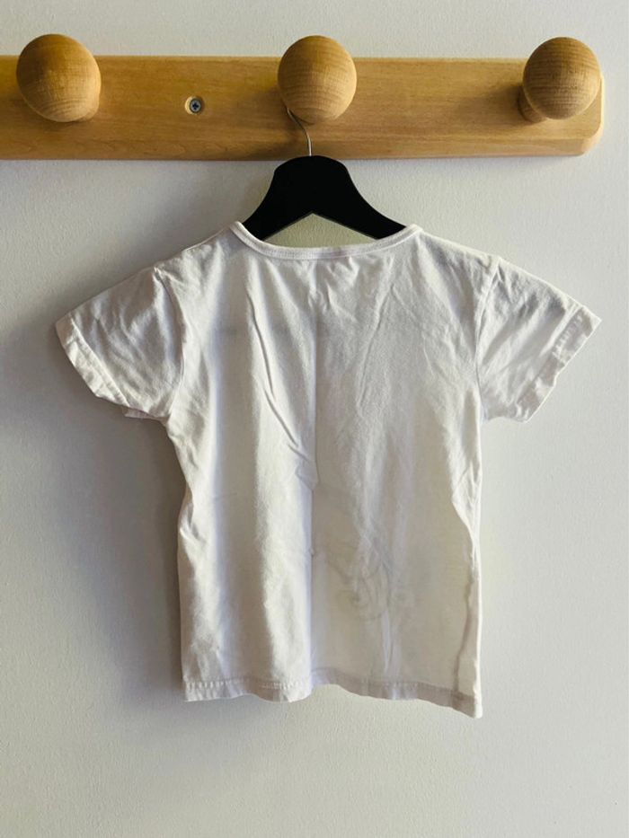Tee-shirt Licorne Colorié T.5/6 ans - photo numéro 3