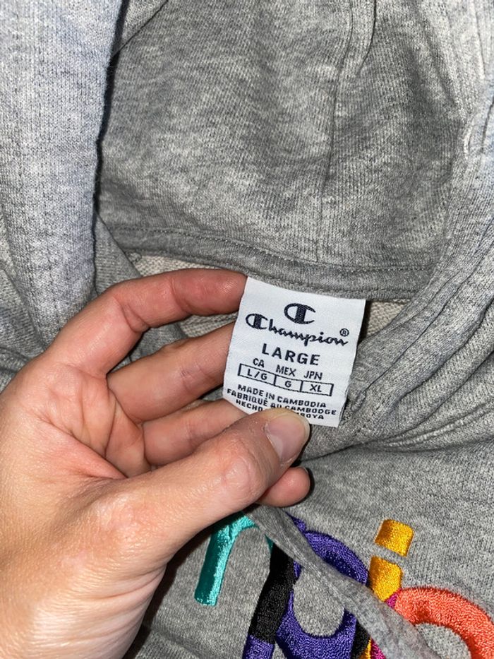 sweat Champion court taille L - photo numéro 2