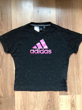 Tee-Shirt manches courtes Adidas fille 7/8 ans