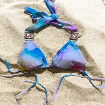 Haut de bikini à strass S ASOS