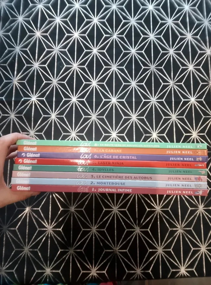 Livre enfant - Lot de 8 BD Lou - photo numéro 5