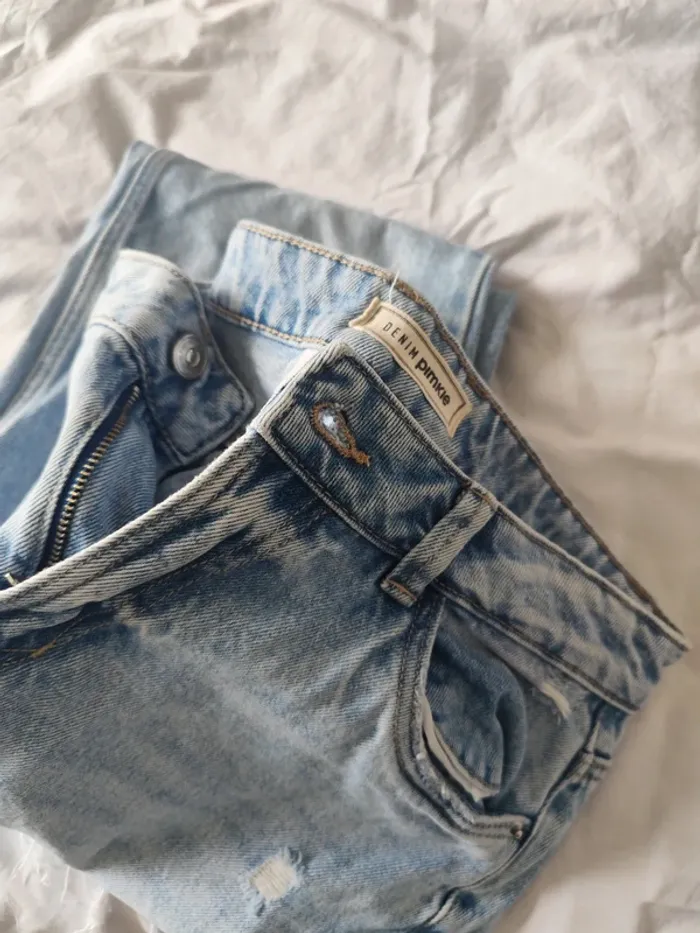 Lot 3 jeans 36 shein/Pimkie/Jennyfer - photo numéro 2