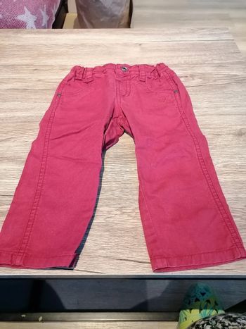 Pantalon Sergent major