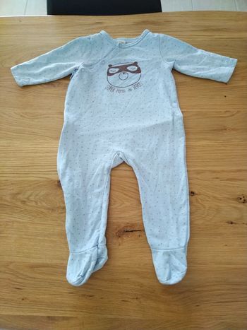 Pyjama taille 12 mois