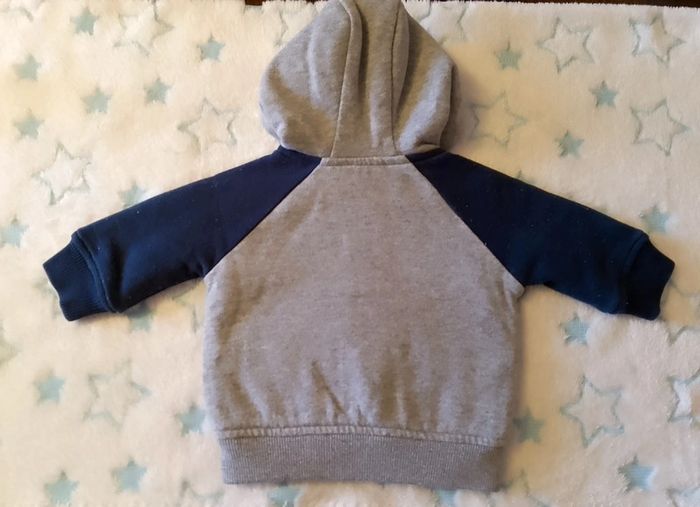Gilet zippé Brioche - photo numéro 3