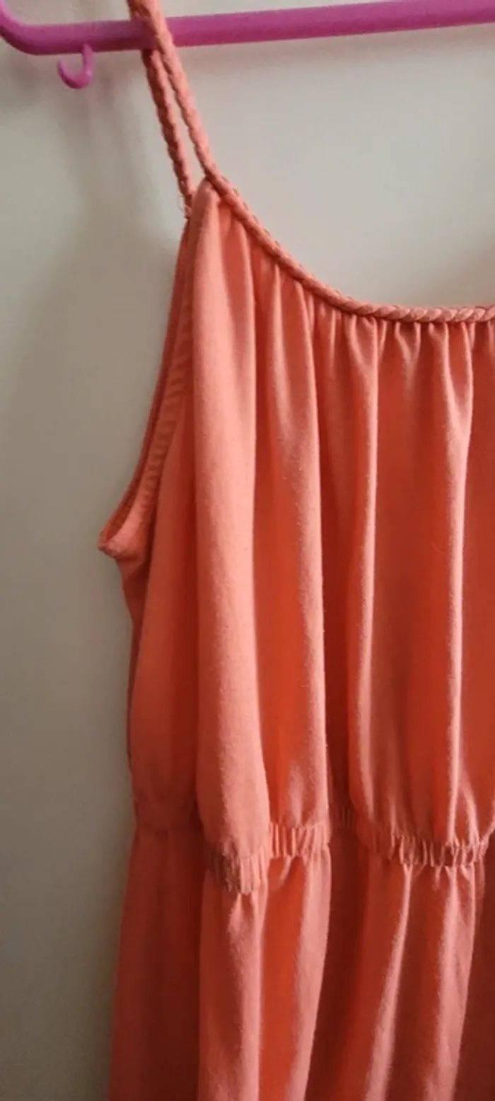 Robe été orange - photo numéro 10