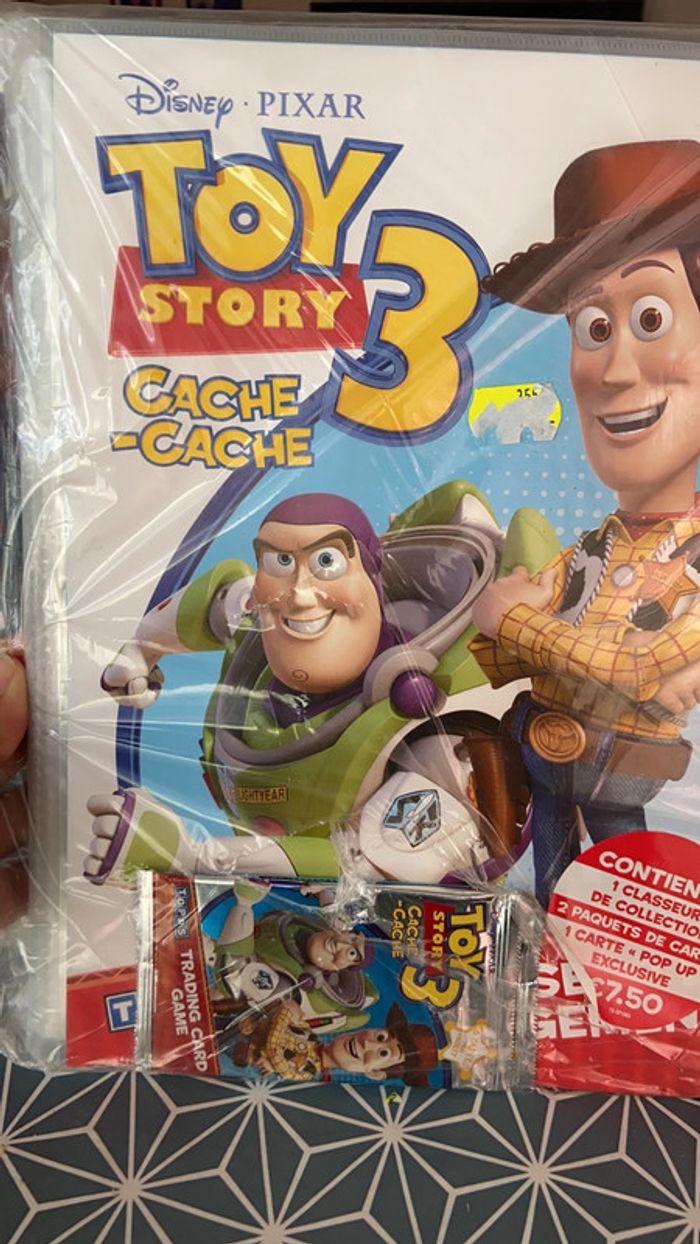 Topps carte disney/pixar