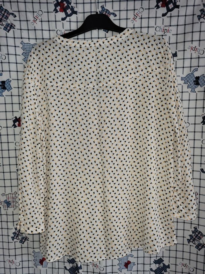 Chemisier Breal T44 46 - photo numéro 2