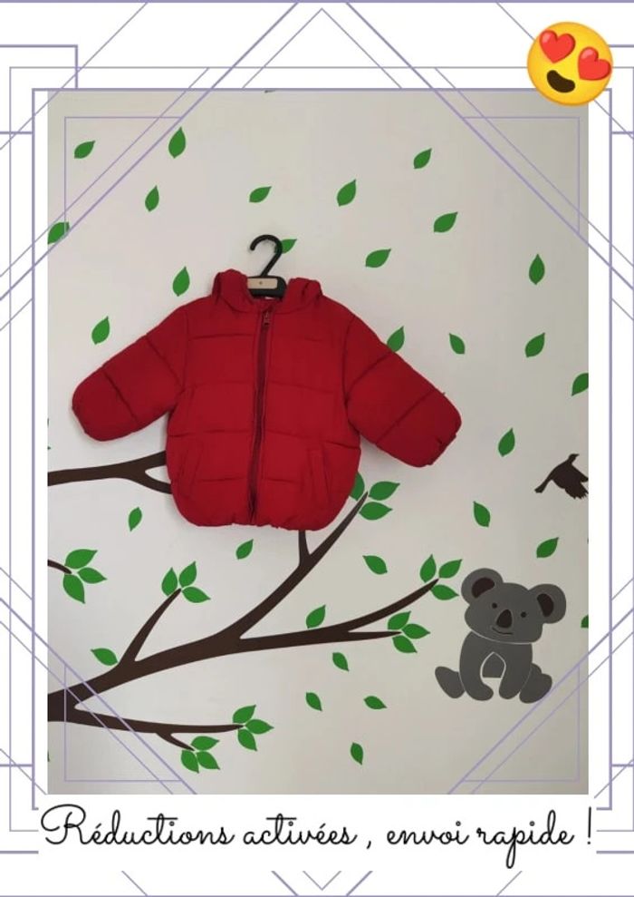Doudoune 12 mois