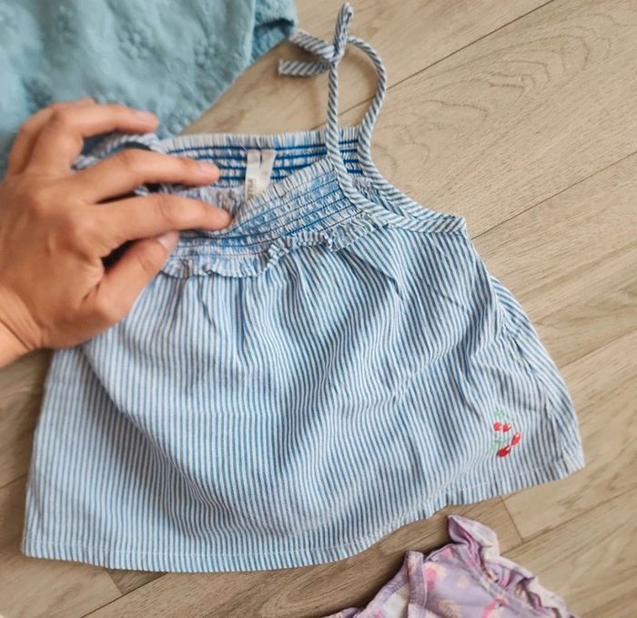 Lot bébé été 6/9mois - photo numéro 6