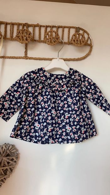 Blouse jacadi