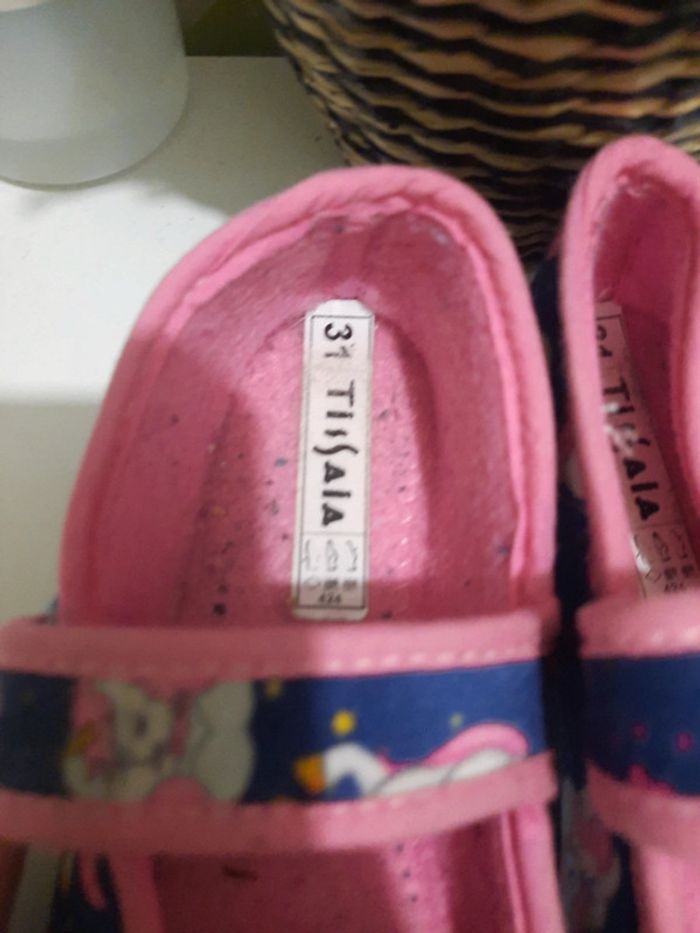 Chausson licorne - photo numéro 2