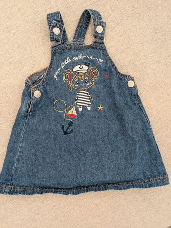 Robe salopette 18mois