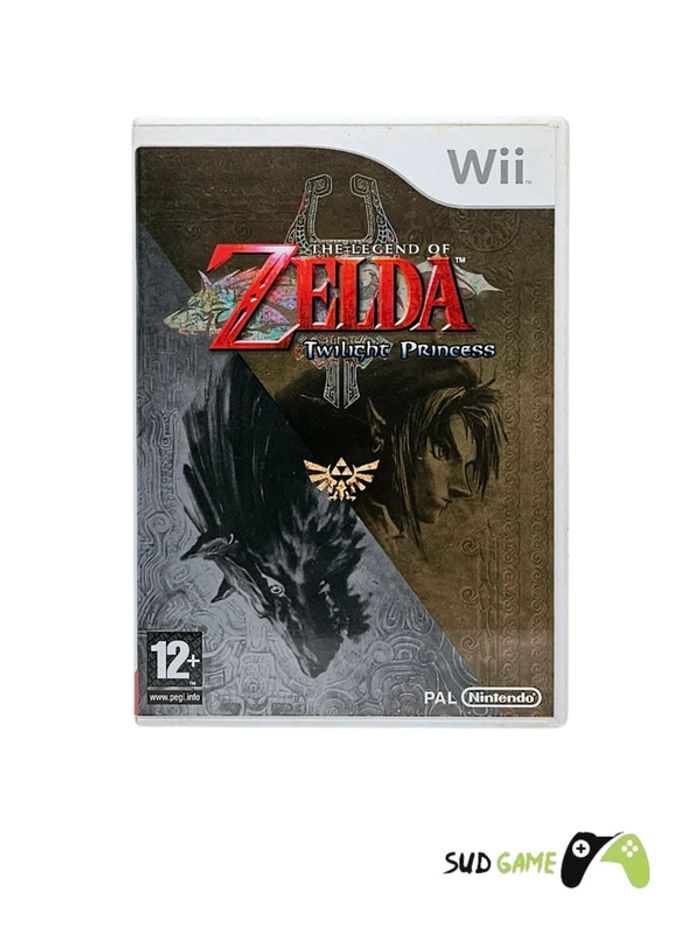 Nintendo Wii # Zelda Twilight Princess #