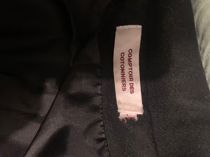 Manteau noir - photo numéro 3