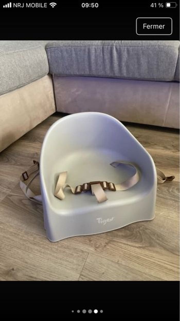 Réhausseur chaise Tigex - photo numéro 5