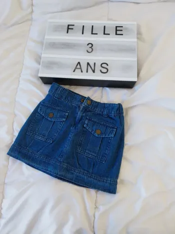 Jupe fille 3 ans