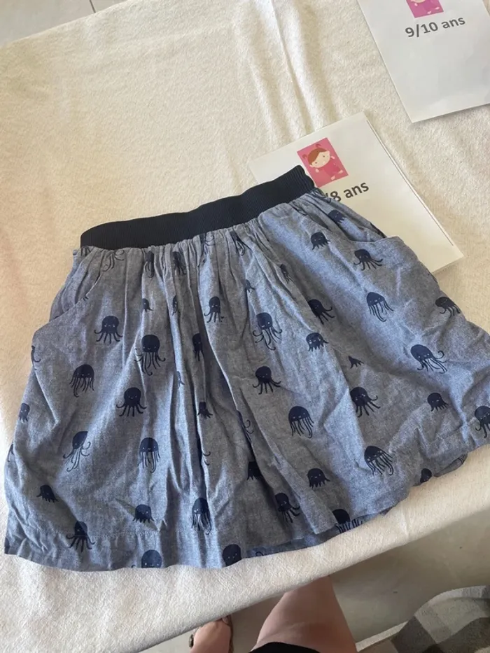 Jupe Monoprix, huit ans