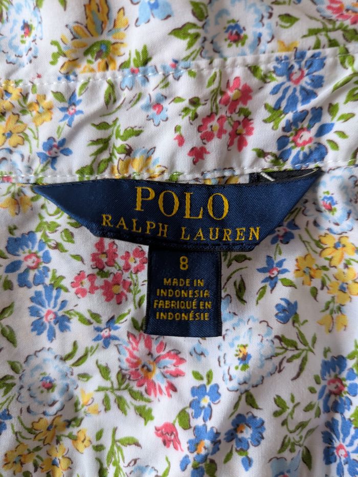 Robe polo Ralph Lauren 8 ans - photo numéro 5