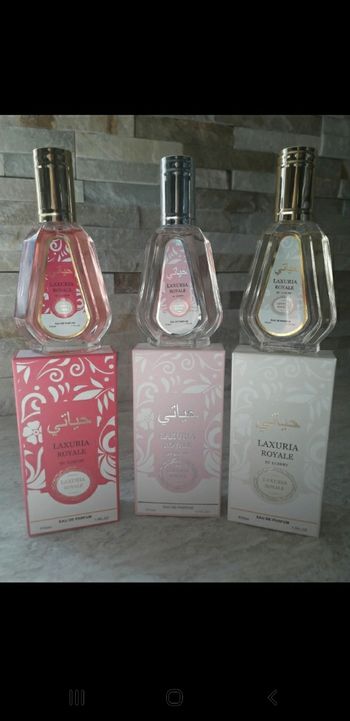 Lot de 3 yara 50ml