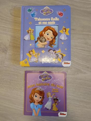 Livres Princesse Sofia 💜