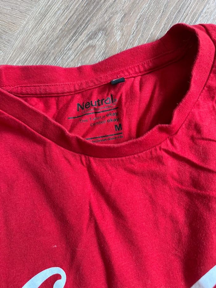 T shirt coca - photo numéro 2
