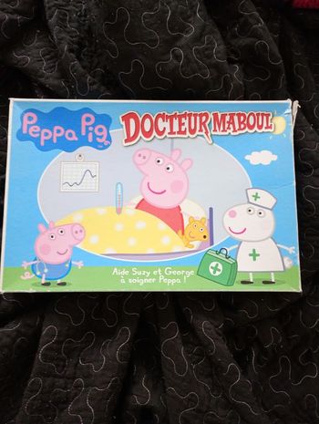 Docteur maboul Pepa Pig 
