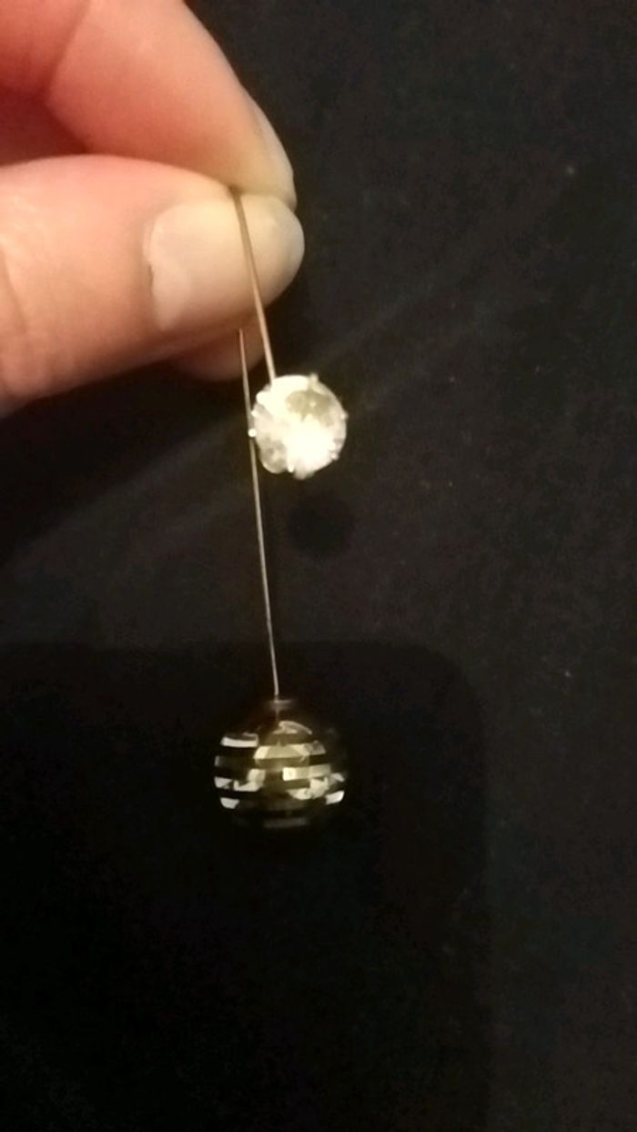 Boucles d'oreilles pendantes - photo numéro 10