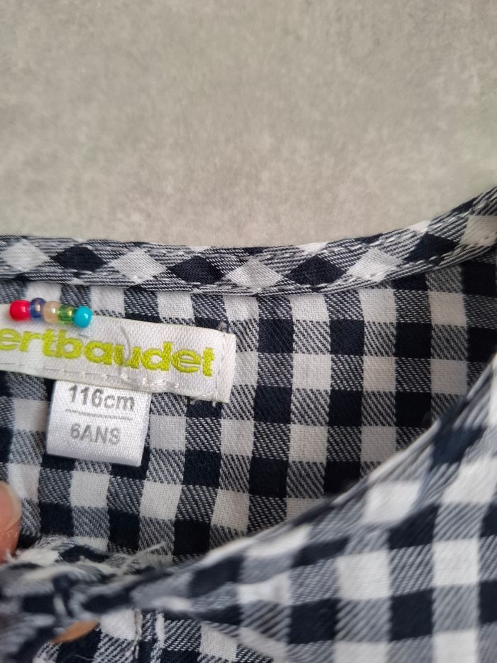 Chemise vertbaudet 6 ans - photo numéro 3