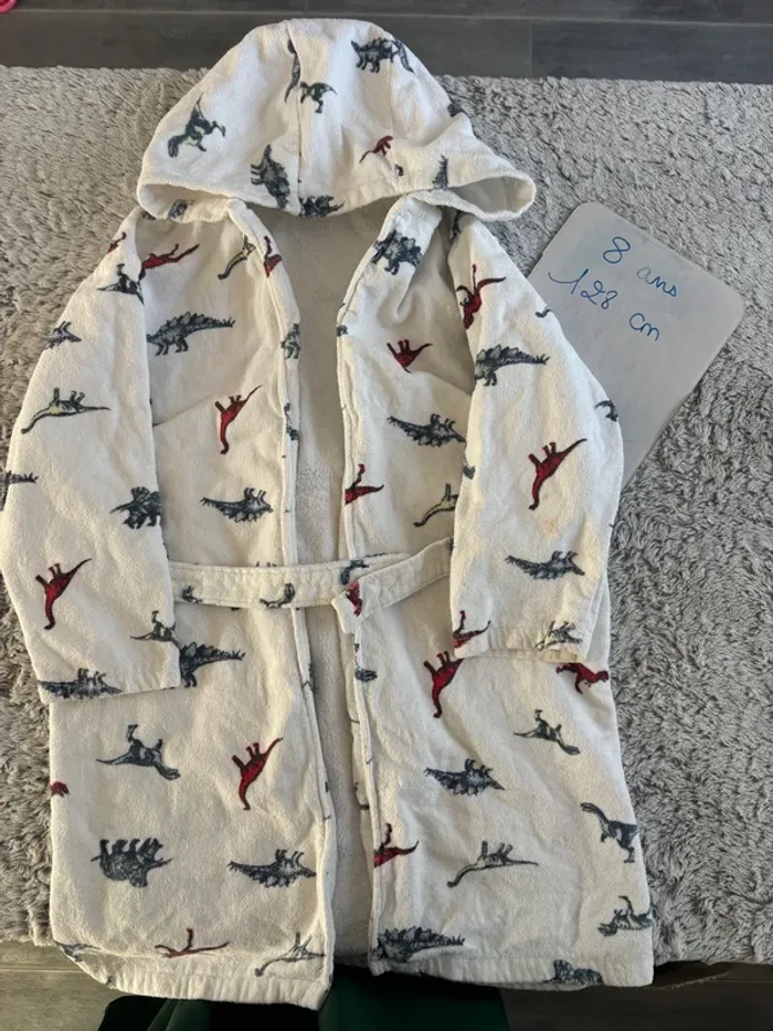 Peignoir 6-8 ans
