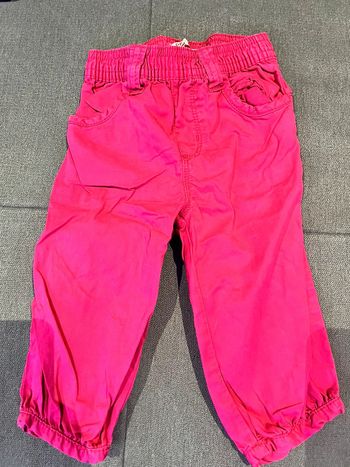 Pantalon matière survêtement 6 mois