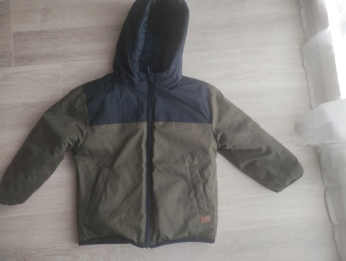 Manteau doudoune réversible 5 ans