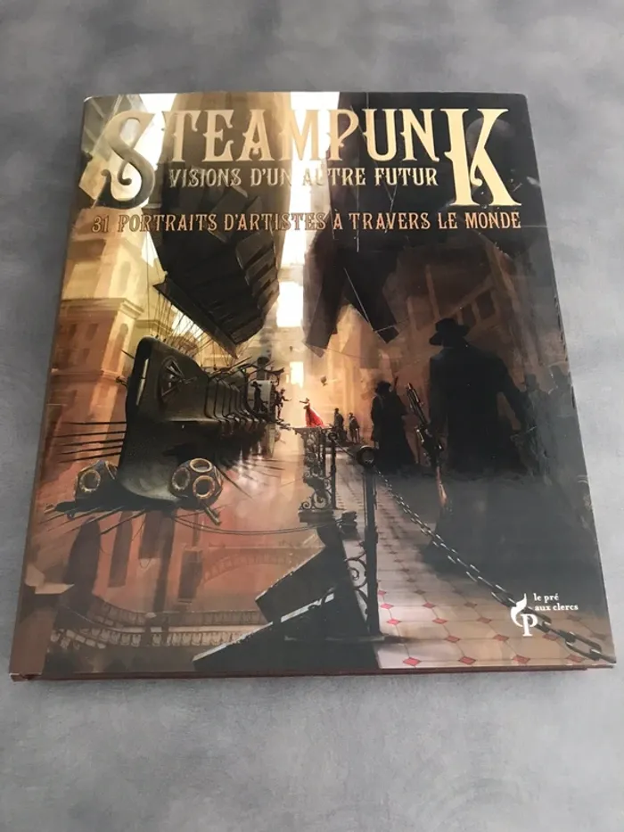Livre steampunk visions d’un autre futur