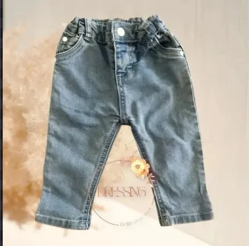 Jean fille bleu clair 6 mois cadet Rousselle