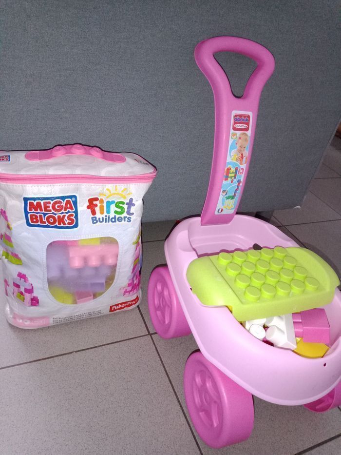 Chariot Abrick Maxi Complet Ecoiffier - photo numéro 4