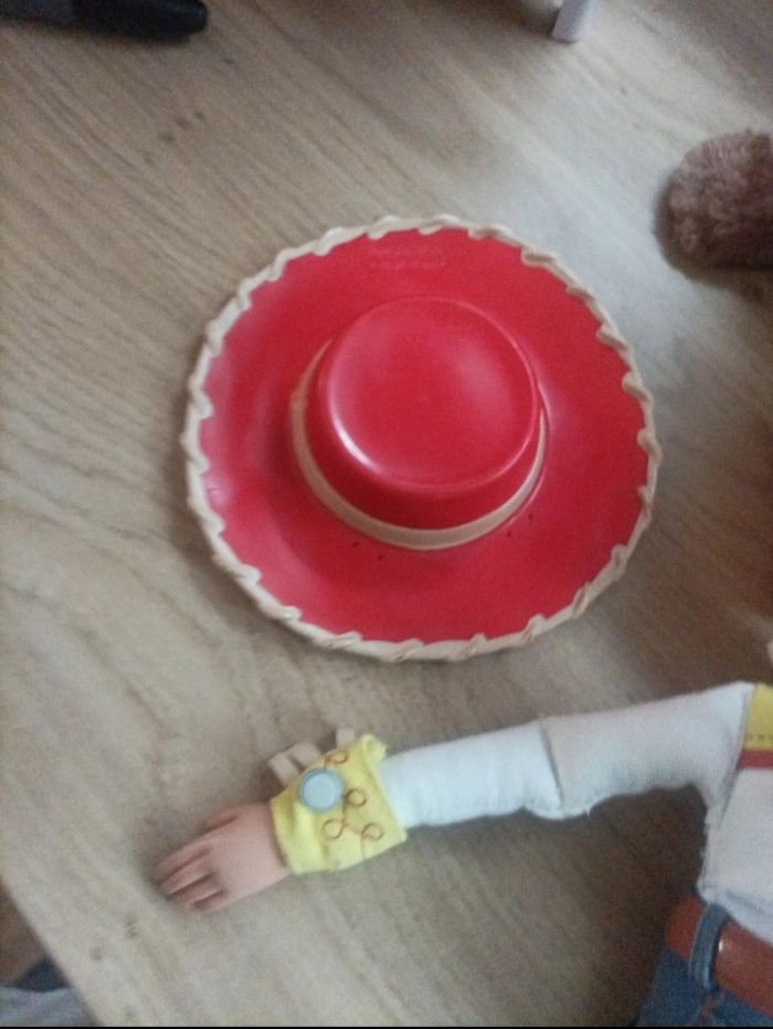 Toy story Jessie parle anglais 39 cm - photo numéro 7