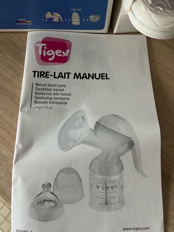 Tire-lait Tigex