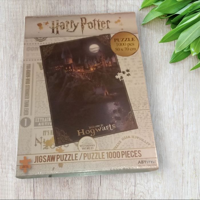 Puzzle 1000 pièces Harry Potter - photo numéro 2