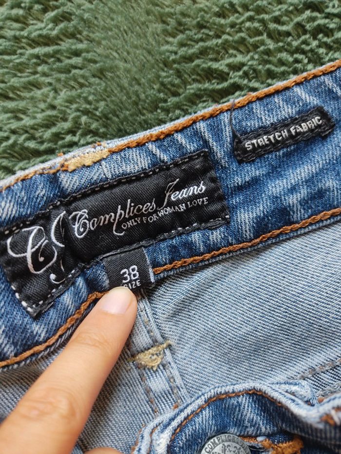 Jeans femme Vintage Complices 38 bon état - photo numéro 2