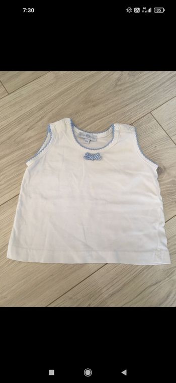 T-shirt demi Lune en 6 mois