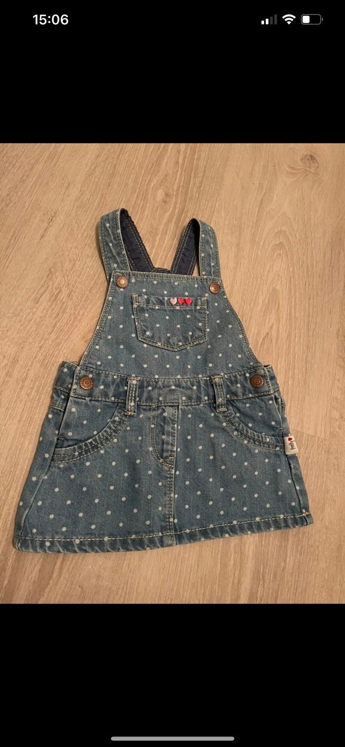 Robe salopette jamais porté