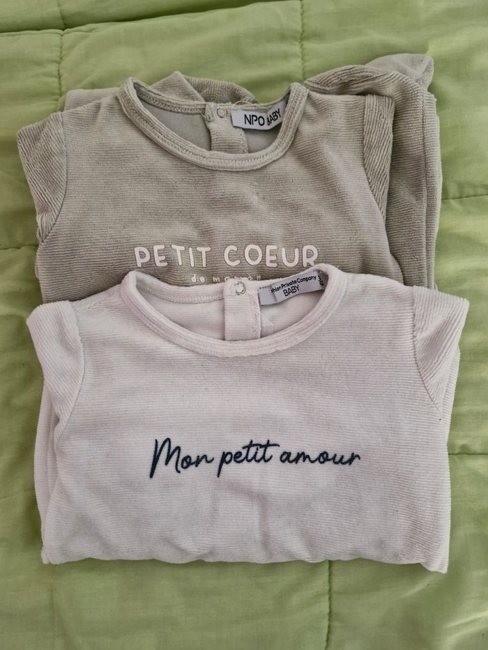 Lot de pyjama mixte