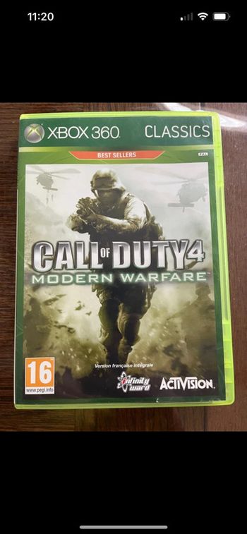 Call of duty 4 modern warfare