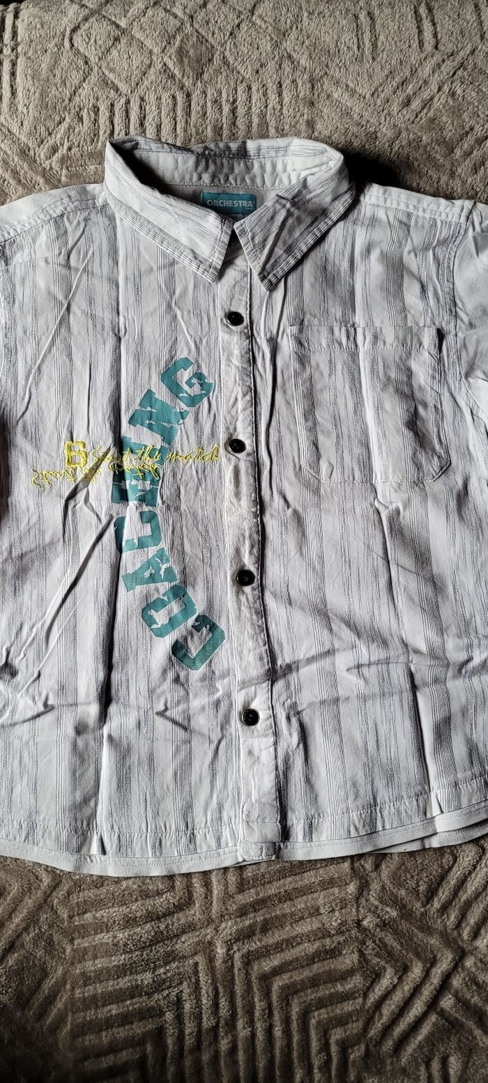 Chemise manches courtes - photo numéro 1